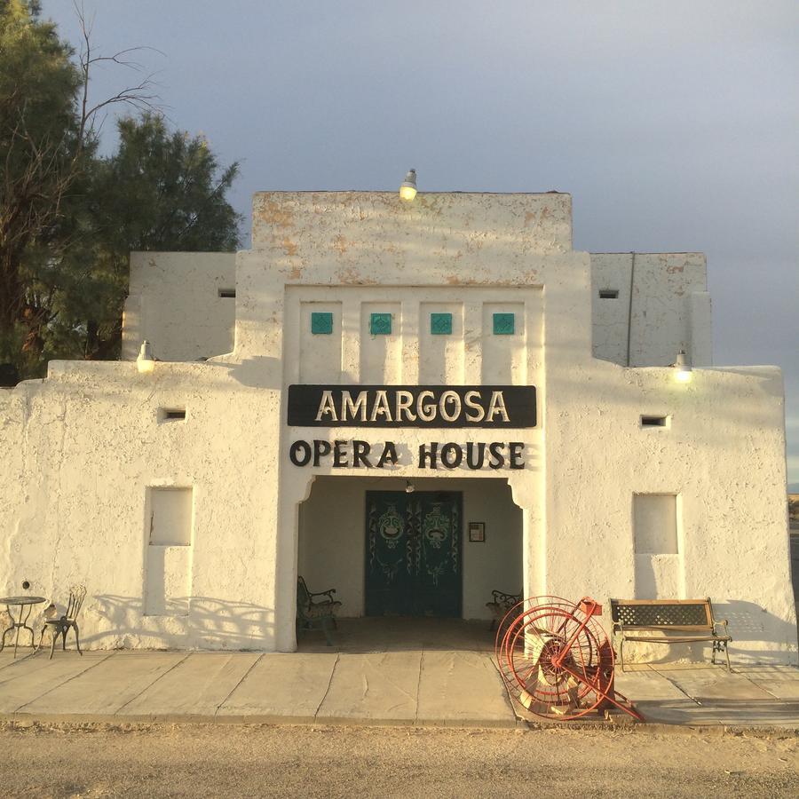 Amargosa Opera House & Hotel Death Valley Junction Exterior photo